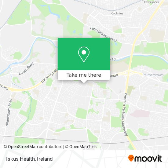 Iskus Health map