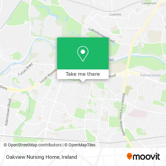 Oakview Nursing Home map