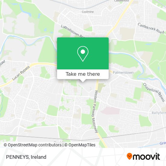 PENNEYS map