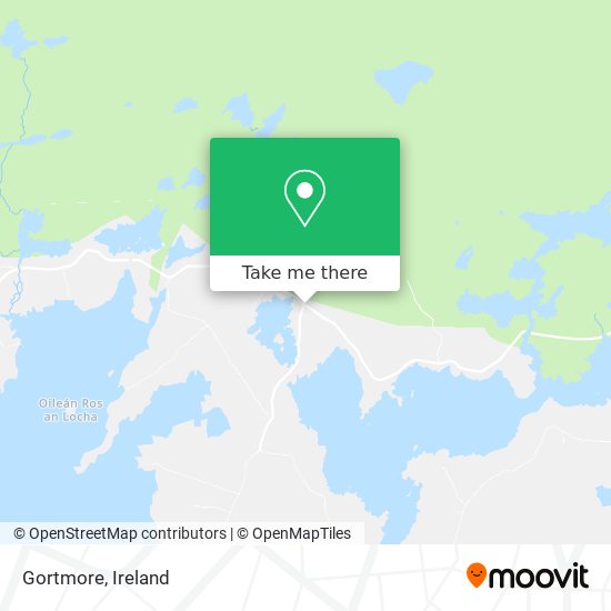 Gortmore map