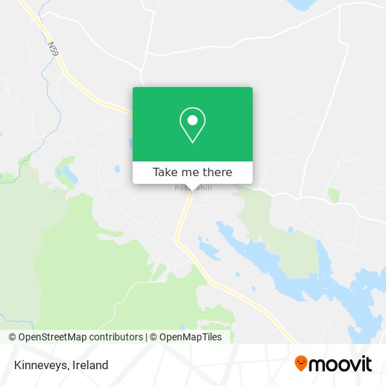 Kinneveys map