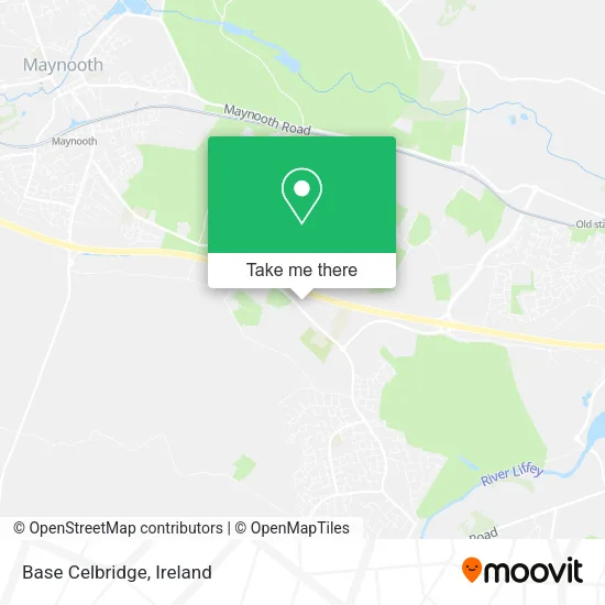 Base Celbridge map
