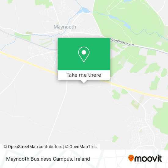 Maynooth Business Campus map