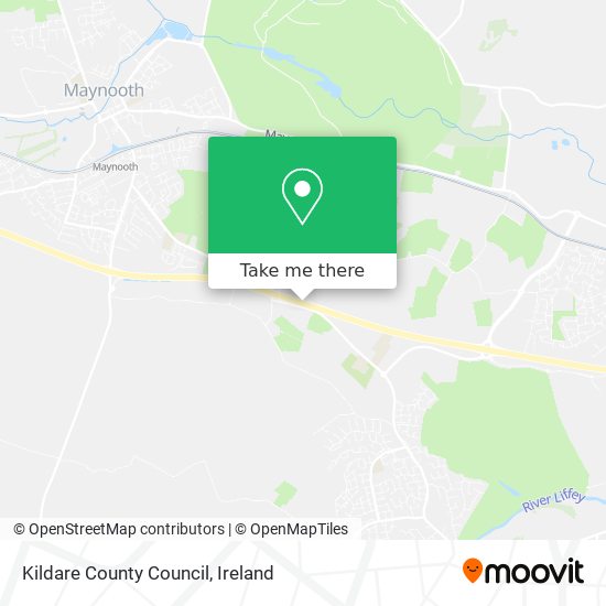 Kildare County Council map