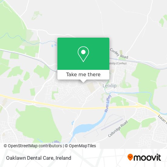 Oaklawn Dental Care map