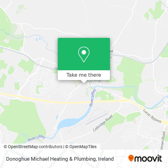 Donoghue Michael Heating & Plumbing map