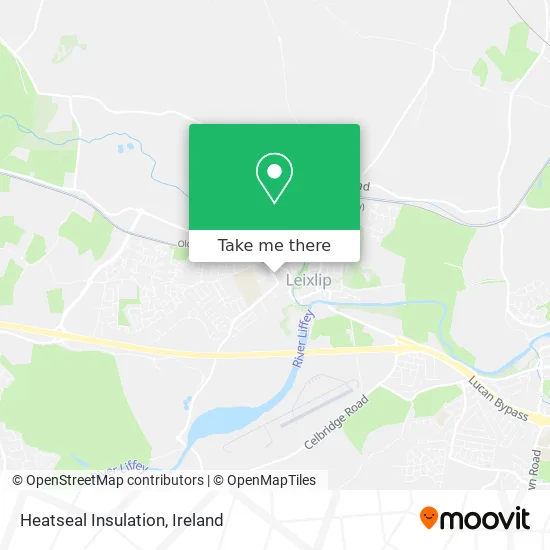 Heatseal Insulation map
