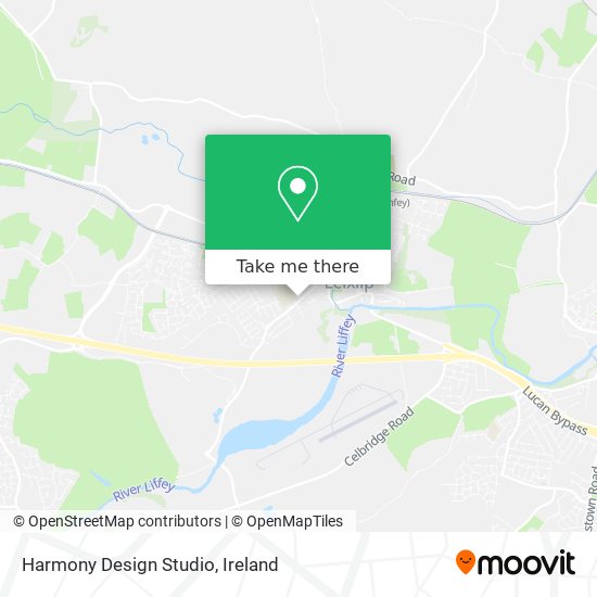 Harmony Design Studio map