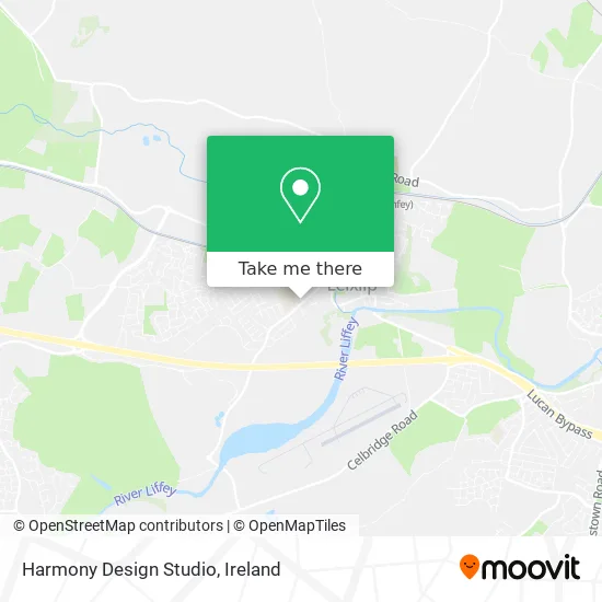 Harmony Design Studio map