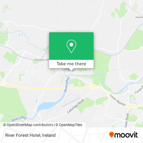 River Forest Hotel map