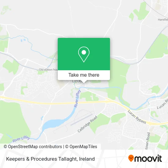 Keepers & Procedures Tallaght map