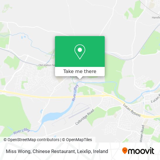 Miss Wong, Chinese Restaurant, Leixlip map