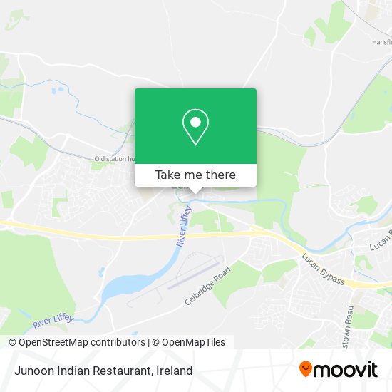 Junoon Indian Restaurant plan