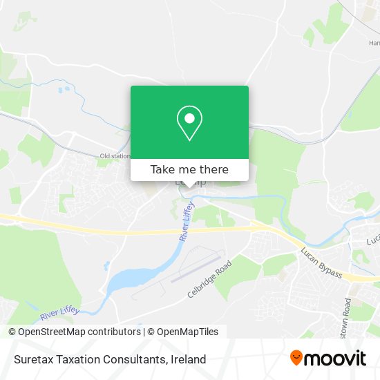 Suretax Taxation Consultants map