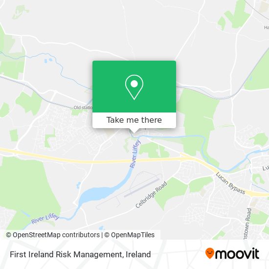 First Ireland Risk Management map