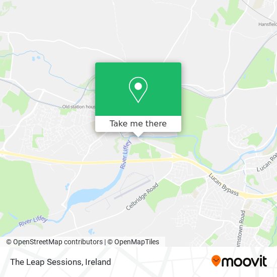 The Leap Sessions map