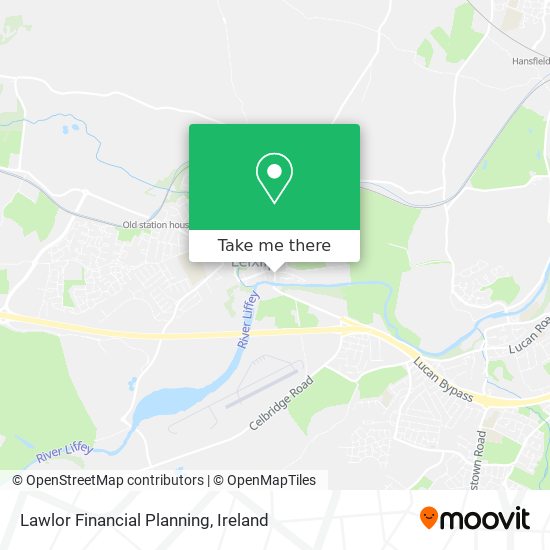 Lawlor Financial Planning map