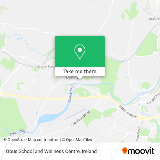 Obus School and Wellness Centre map
