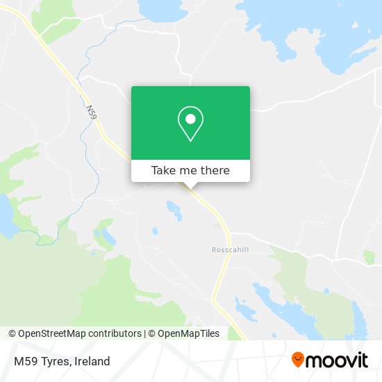 M59 Tyres map