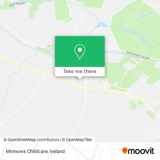 Minnows Childcare map