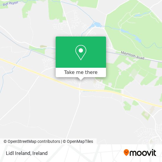 Lidl Ireland map