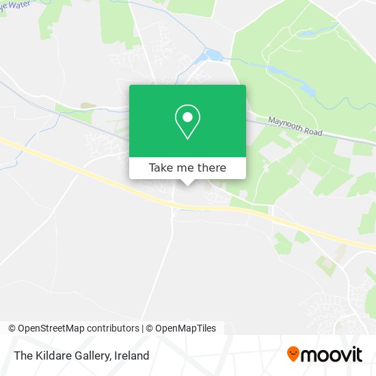 The Kildare Gallery plan