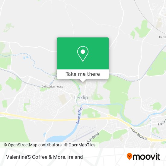 Valentine’S Coffee & More map