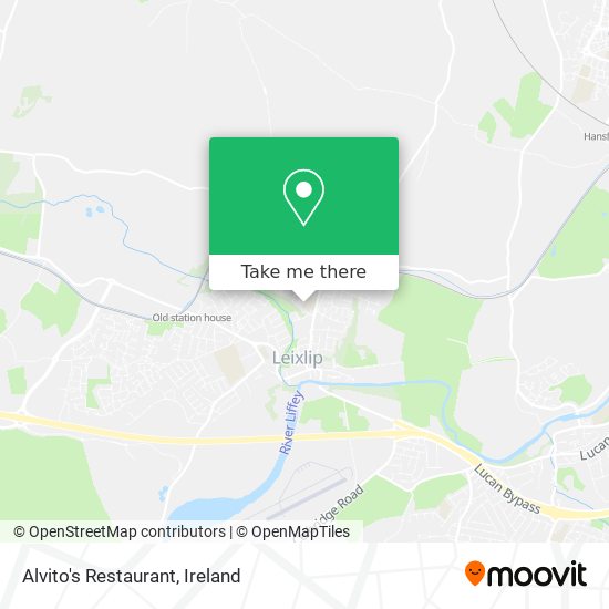 Alvito's Restaurant map