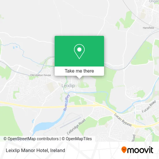 Leixlip Manor Hotel map