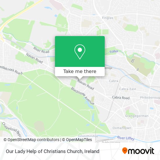 Our Lady Help of Christians Church map