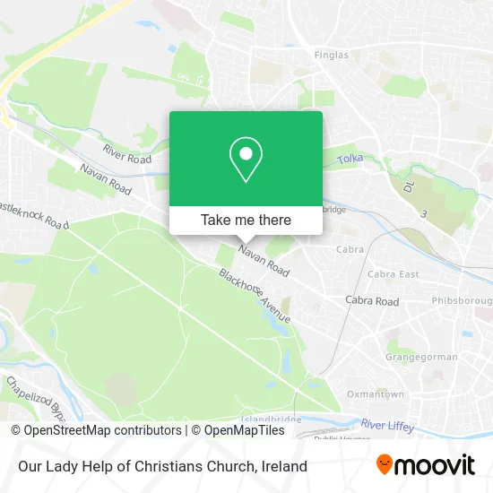Our Lady Help of Christians Church map