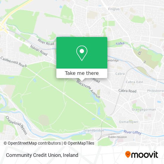 Community Credit Union map