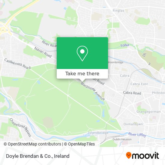 Doyle Brendan & Co. map