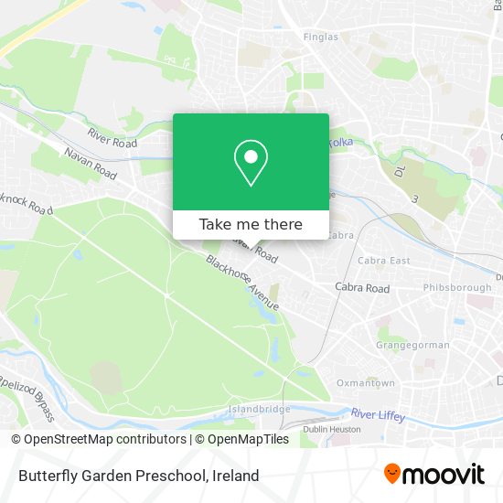 Butterfly Garden Preschool map