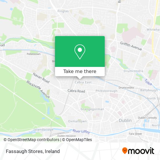 Fassaugh Stores map