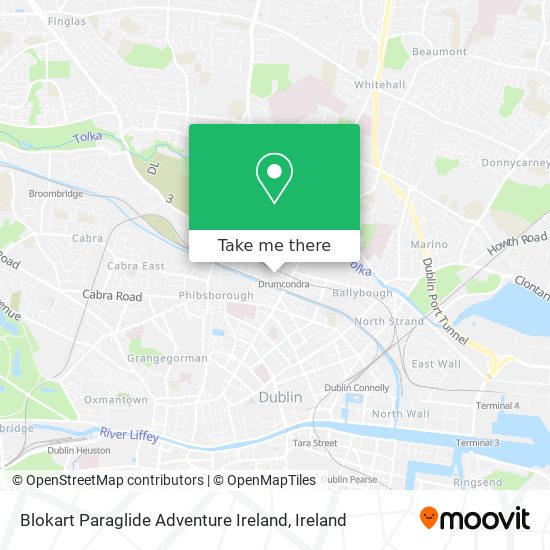 Blokart Paraglide Adventure Ireland plan