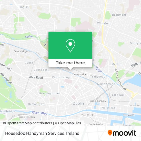Housedoc Handyman Services map
