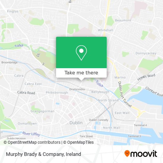 Murphy Brady & Company map