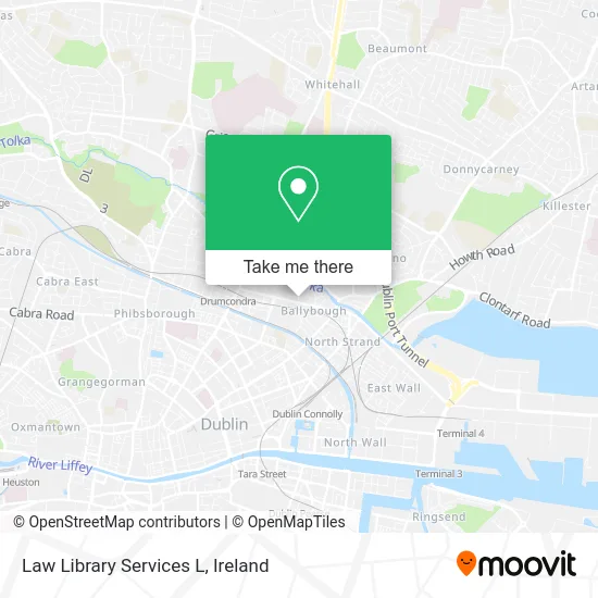 Law Library Services L map