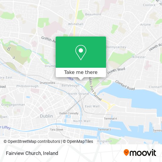 Fairview Church map