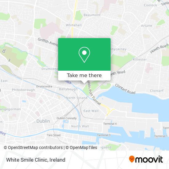 White Smile Clinic map