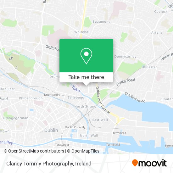 Clancy Tommy Photography map