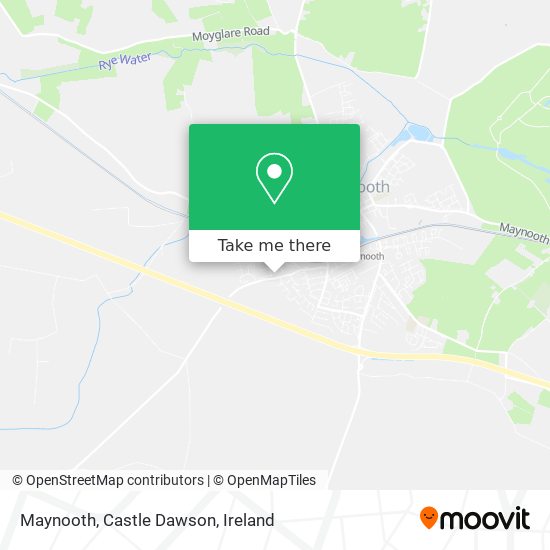 Maynooth, Castle Dawson map