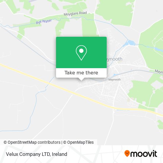 Velux Company LTD map