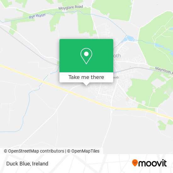 Duck Blue map