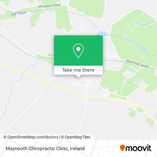 Maynooth Chiropractic Clinic map