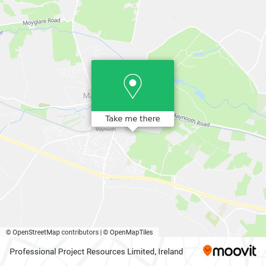 Professional Project Resources Limited map