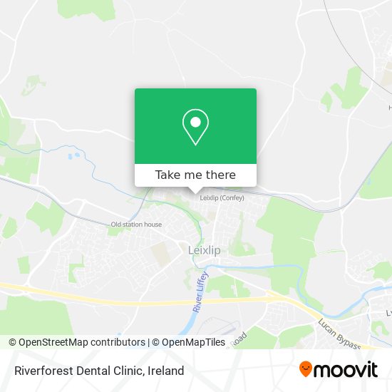 Riverforest Dental Clinic map