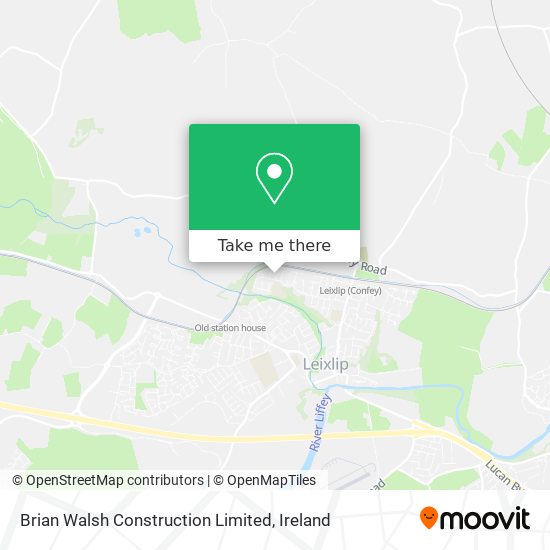 Brian Walsh Construction Limited map
