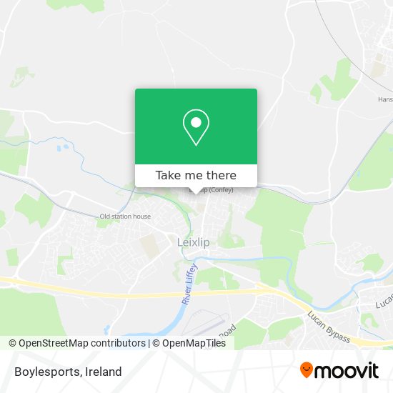 Boylesports map